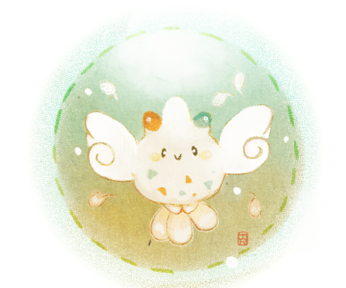 teatime-rabbit:Day Five of the Pokedexxy Challenge!^^ Favourite fariy type:Togekiss!!!(●´ω｀●)ゞ Who d