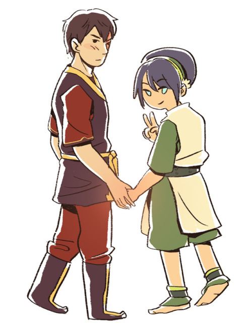 Anyone would be lucky to have Toph as a girlfriend though &lt;3 Let&rsquo;s see how many more ships 