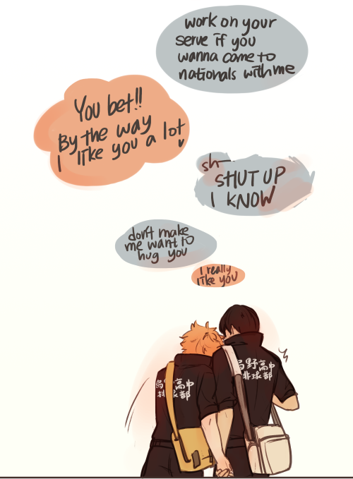 noranb:Imagined what it’d be like if they started dating in canon verse AND I’M BURNINGalso