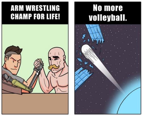 dorkly:  The Pros and Cons of Having a Robotic adult photos