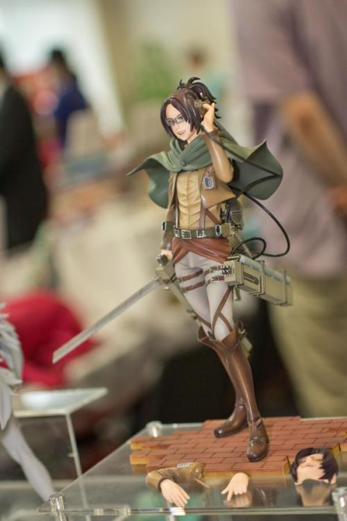 leviskinnyjeans:  HQ Photos of Sentinel’s Hanji Zoe Brave Act FigureThe full colored version of Sentinel’s Hanji Zoe Brave Act Figure was on display at the 2015 Wonder Festival (Summer). The prototype originally debuted at the winter edition of Wonder