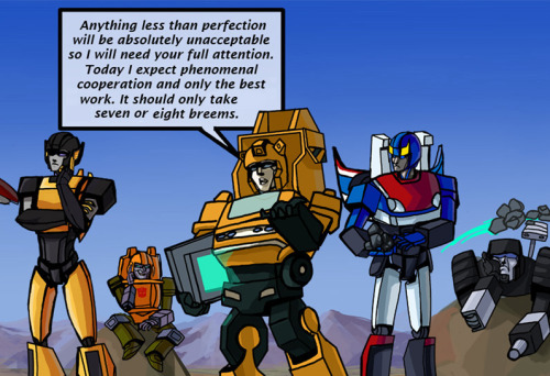Sunny: Sideswipe Prefers To Think Of Them As Games, And There Have Been Too Many To Pinpoint The First.