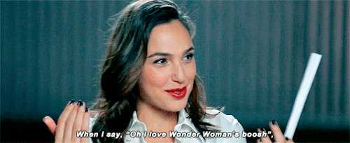 galgadotsource:Gal Gadot on her favorite Wonder Woman combat move