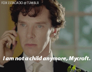 foxestacado:  Here’s the thing that broke my heart: In “The Sign of Three,”