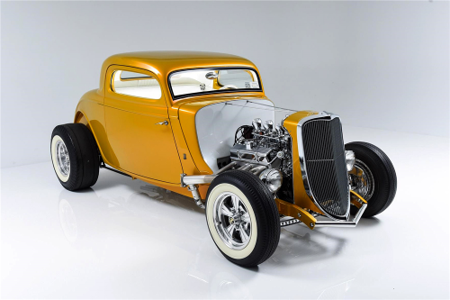 Rick Dore-built 1933 Ford “Screamin’ Kat” for sale on Hemmings.com.