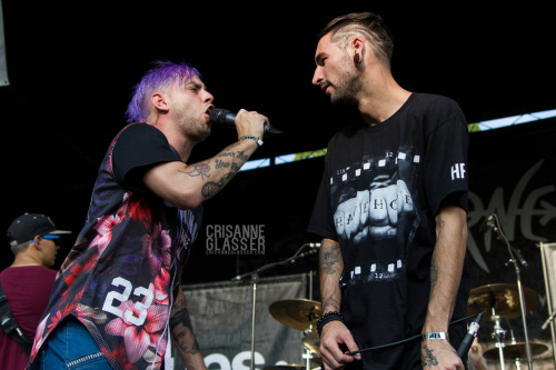 tallandsad:  Tyler Carter & Michael Bohn | Issues (by crisanneglasser) 