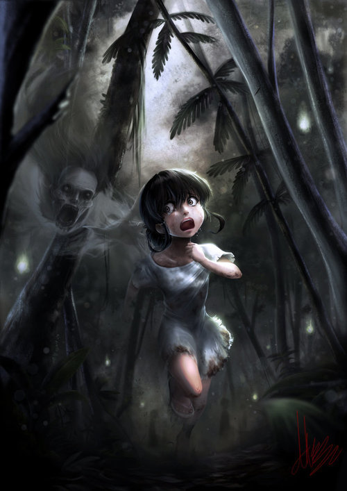 twenty1-grams:  Fright su We Heart It - http://weheartit.com/entry/106736454