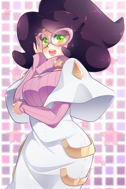 pinnyart:  Wicke! Her color combo is top