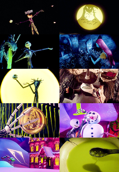 tessagray:Top 10 Halloween Movies → The Nightmare Before Christmas“I’ve got it! This year Chri