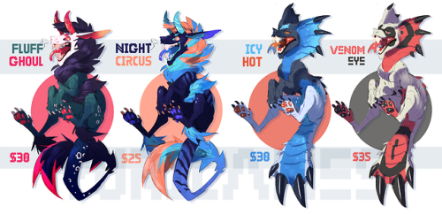 These little dergs need homes! DM/Ask to claim (Payment in USD) You&rsquo;ll receive the fullres unw