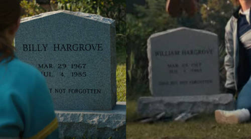 Someone Noticed (here) That March 29, Billy's Birthday, Is Also The Day The Cali Crew Is Back In Hawkins.
