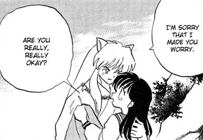 Featured image of post Inuyasha And Kagome Hug