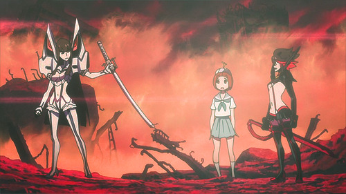 heiwa-awieh:  Kill La Kill - screencaps