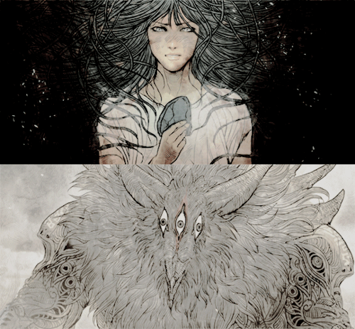 glassesanddreads:monstress #1 