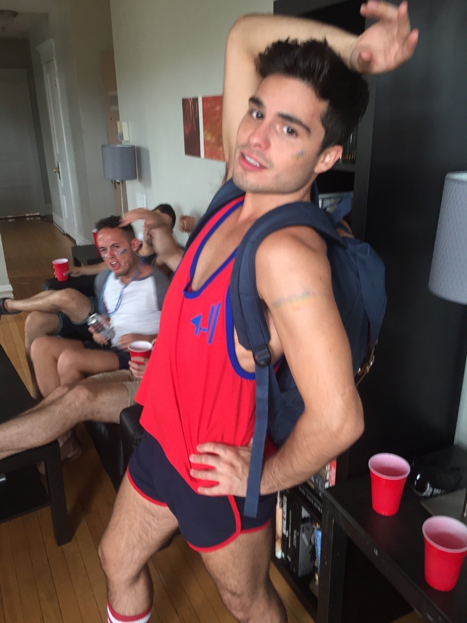 chill-itscool:  ohheyitsxav:  chill-itscool:  Being sickening at the pride party
