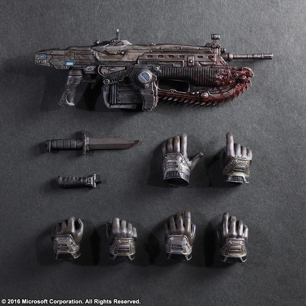 Coming Soon Gears of War figurine