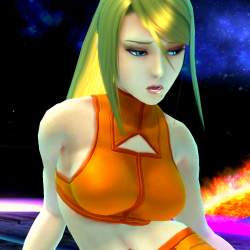 firegon55:  I think Samus looks the most depressed when she trips.XP  poor samus &gt; .&lt;