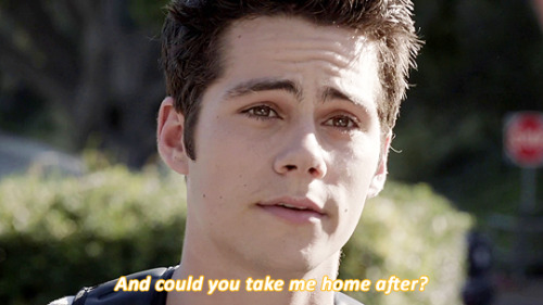 stupidandwicked:goddammit stiles