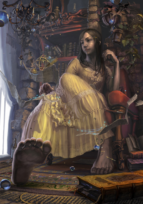 theartofanimation:  Reishin
