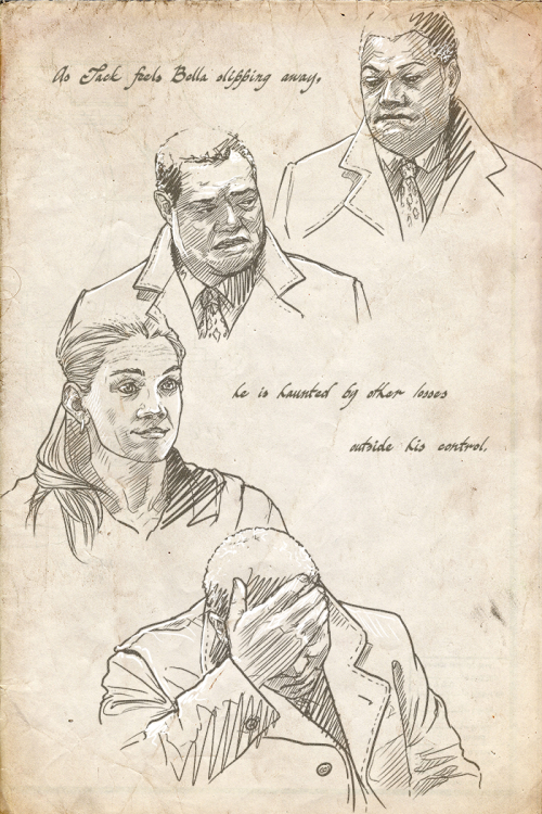 Hannibal’s Sketchbook p.47Read From The BeginningPage 46 - Page 47 - Page 48Oh Jack, stop being so r