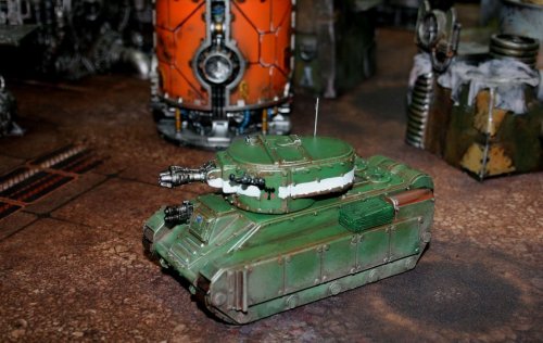 BT-7 HellhoundRagnarok Battle Tank with relic cannonNew commander for a Ragnarok VanquisherHalf-trac