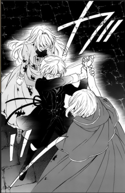 stinee1234:  ~Pandora Hearts, Chp 91~  SPOILERS For those of you who read the manga for Pandora Hearts, have you read today’s chapter? ERMAHGAWRSH whyy did they have to do this… I’m freaking out…Mochizuki. This part surprised me most of all.