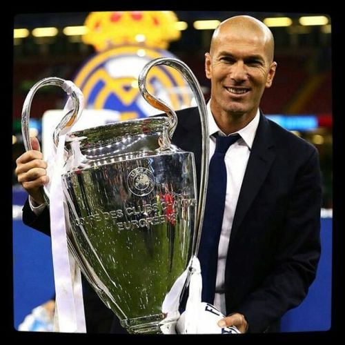 #zidane #zinedinezidane :)) ❤ #thankyou for all your efforts and for bringing #realmadrid to this po