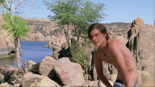famousjohnsons:  Kevin Zegers, actor in Transamerica (2005) This is Kevin’s only frontal nudity to date, althouh he has shown his lovely behind in a few more movies… who knew that the child actor from the Air Bud movies would grow up to be so hot