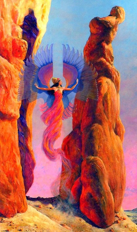 translucentmind:  Mirage // Richard Hescox 