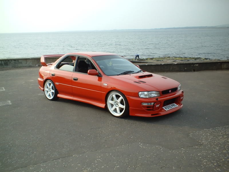 scoobypics:Subaru Impreza - Old School STI