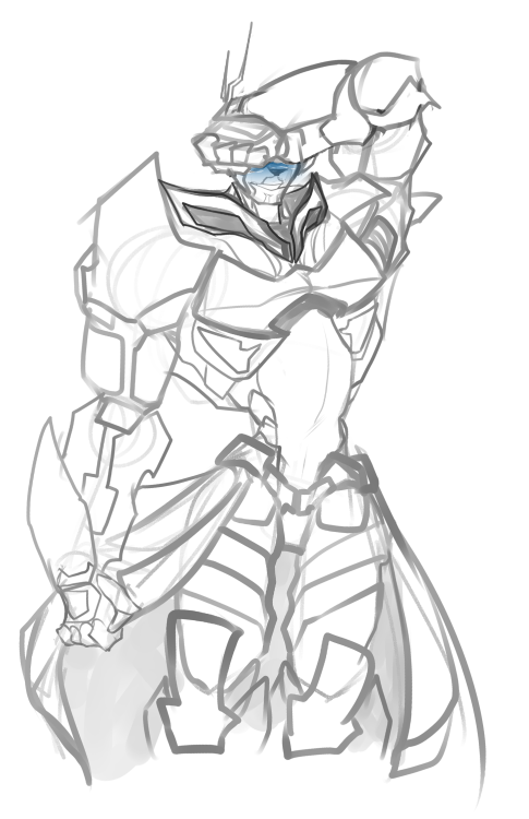 squibbyart:  Shut yer face, yer makin me blush— so i tried to draw crosshairs and…. yeah prolly never again lmfao
