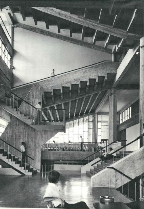 sosbrutalism: And because it was so nice, today another brutalist example from Japan! This time Nono