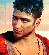 kadlwin:  favorite video game characters (in no particular order)→ dante 