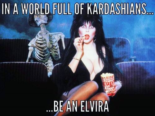 My kinda lady. Dark, lovely, &amp; scary as Hell! And yes, please and thank you!❕#elvira #geek #nerd