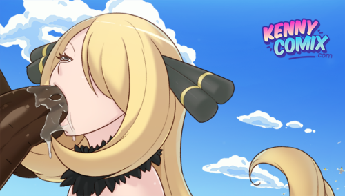 Cynthia - Pokemon (Preview)The next update will feature the busty hero Cynthia from Pokemon. Full ve