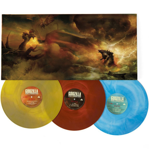 brokehorrorfan: Godzilla: King of the Monsters’ original motion picture soundtrack is availabl