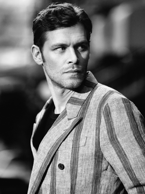 flawlessgentlemen: Joseph Morgan photographed by Neil Gavin for Man Of The World (2016)