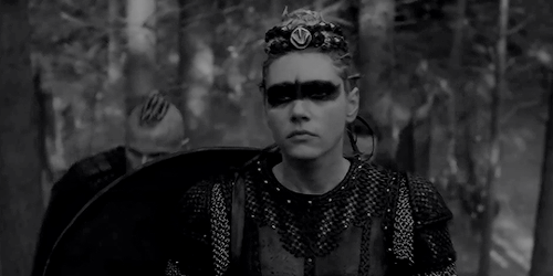 drogons:the dream team: lagertha &amp; björn ironside