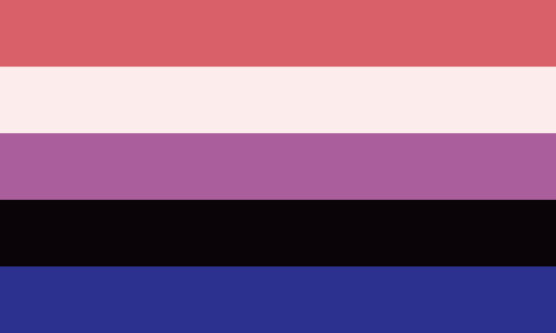 dailypepe: Genderfluid pride flag, but color picked from the moment Pepe answers “eh, I’