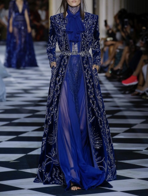 Royal BlueZuhair MuradF/W 2018-2019 Couture