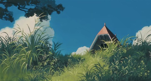 cottagecoredreams:Ghibli scenery 1/?: My Neighbor Totoro