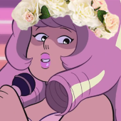 Porn su-icons:  170x170 Flower crown Rose Quartz photos