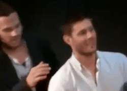 Jared Sure Can't Take His Hands Off Of Jensen, Especially His, As You Call It, Texas Peach ❤