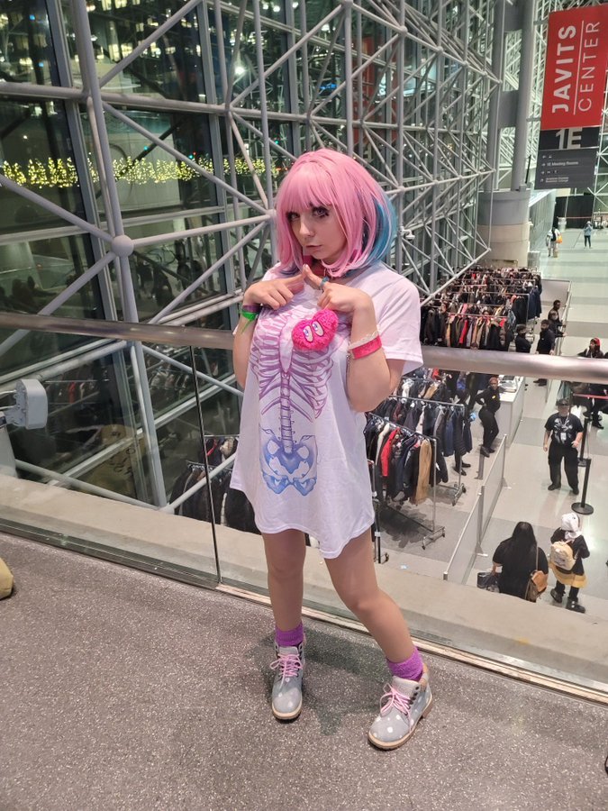 Anime NYC 2022 Riamu Cosplay!!!