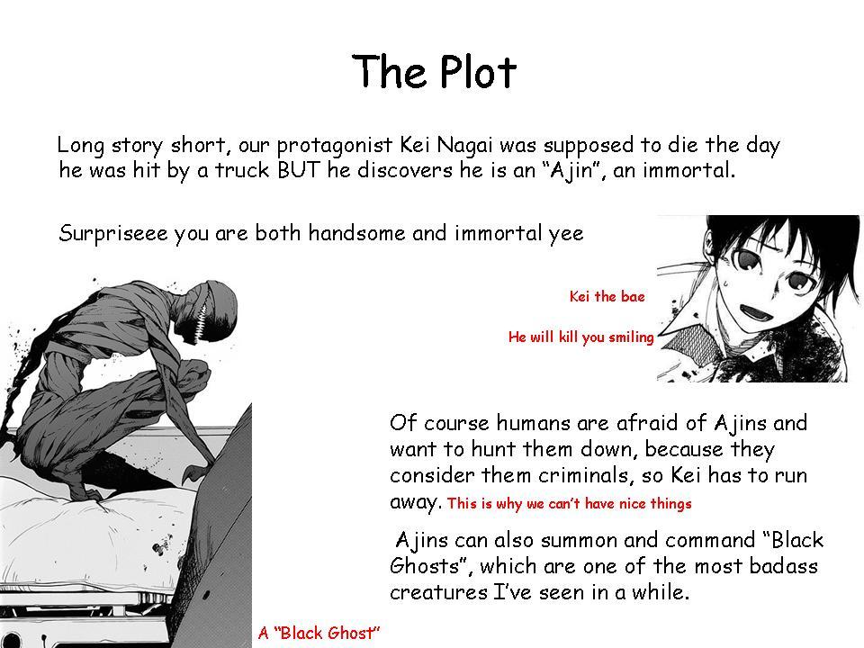 kanekenny:  Why you should read the Ajin mangayour fav characters can’t die there’s