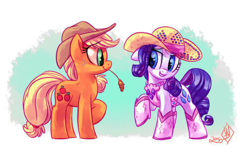 rarijackdaily: Howdy, darling! Por mim o episódio podia ser so da Rarity experimentando a vid