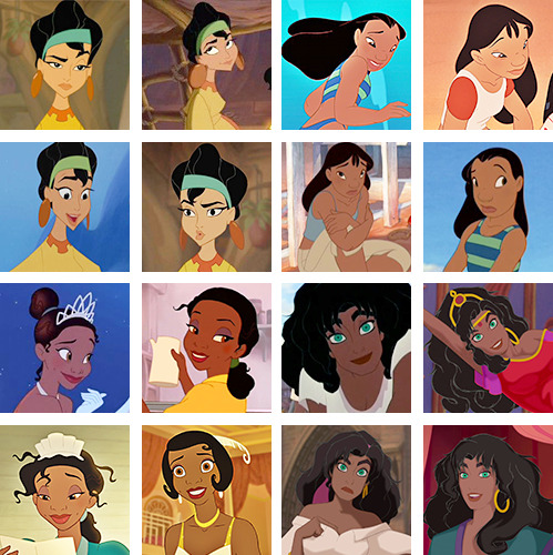 alwaysadisneyday:  The ladies of Disney. 