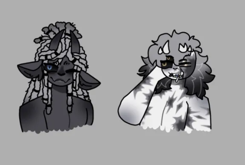 Some Doodles I Did To Experiment W Stuff I Don't Draw Much
