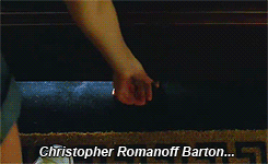 oh-amor-verus-numquam-moritur:    when Clint is not at home…  