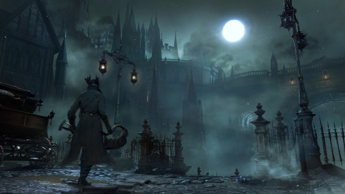 gamefreaksnz:  From Software announces ‘Bloodborne’ for PS4Dark Souls developer FromSoftware has unveiled Bloodborne, an action RPG coming in 2015 exclusively for PS4. Catch the E3 trailer here.